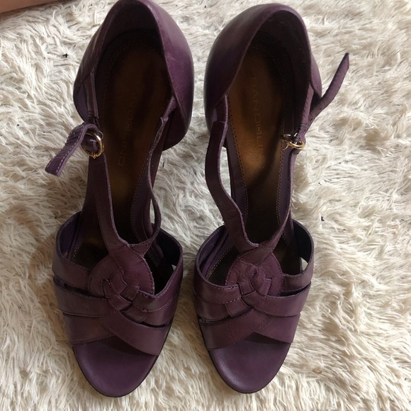 Bandolino Shoes - Purple heels